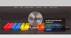 Desktop Screenshot of elbex-us.com